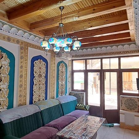 Boutique Hotel Breshim Terrace Бухара Экстерьер фото