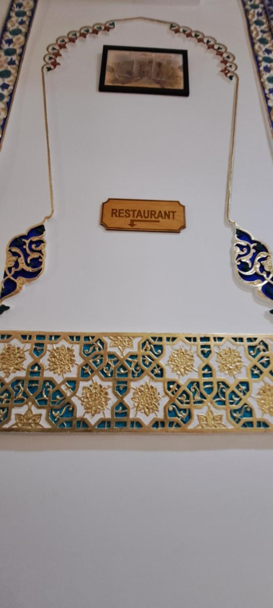 Boutique Hotel Breshim Terrace Бухара Экстерьер фото