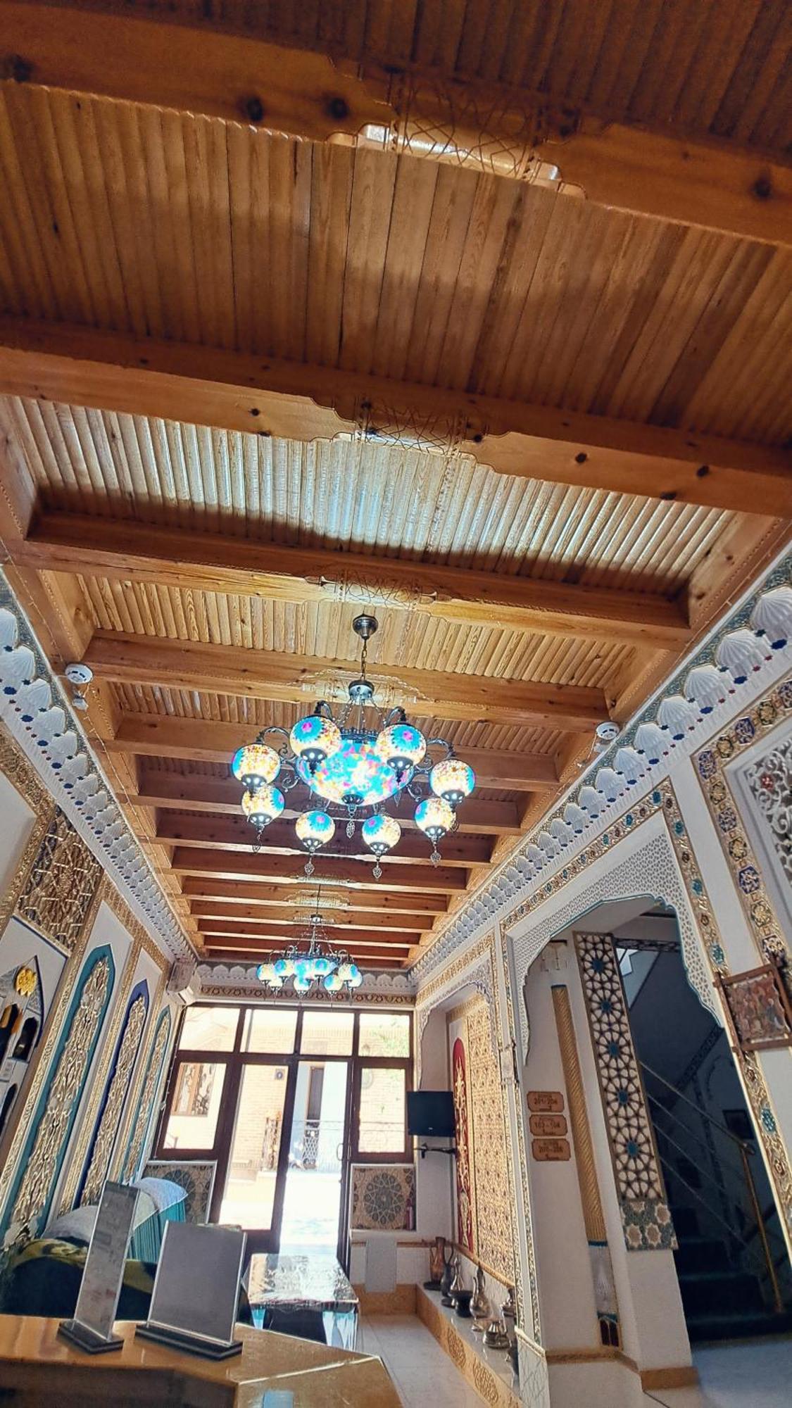 Boutique Hotel Breshim Terrace Бухара Экстерьер фото