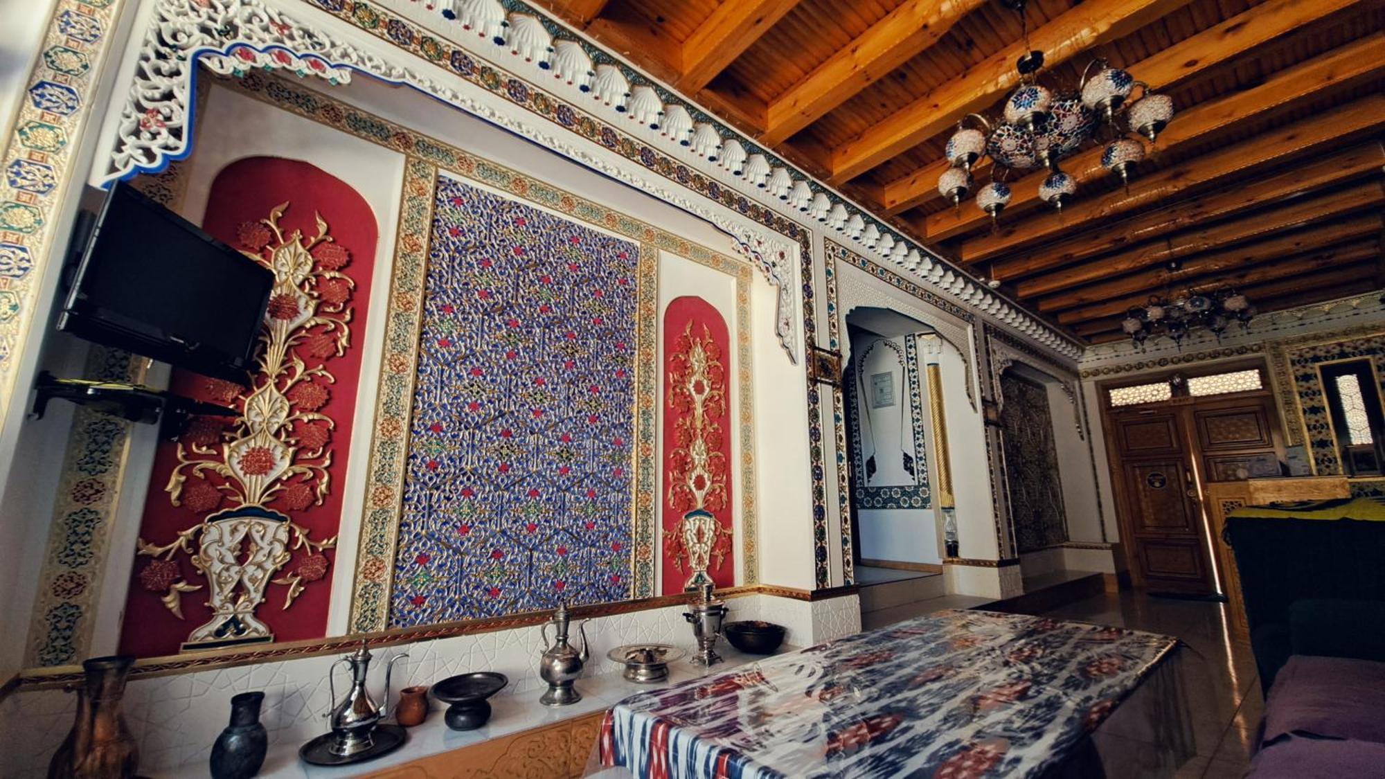 Boutique Hotel Breshim Terrace Бухара Экстерьер фото