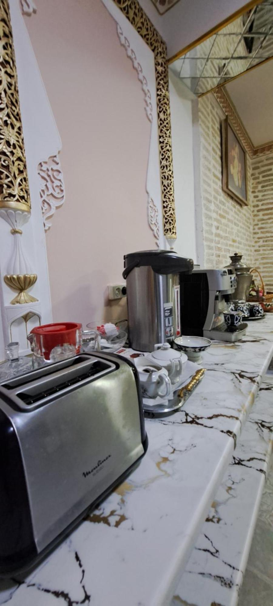 Boutique Hotel Breshim Terrace Бухара Экстерьер фото